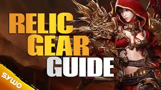 Lost Ark RELIC GEAR SETS GUIDE [upl. by Zsa Zsa]