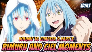 Rimuru and Ciel Moments  Vol 16 CH 2 PART 3  Tensura LN Spoilers [upl. by Irt]