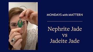 Nephrite Jade vs Jadeite Jade [upl. by Nemra]