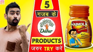 5 गज़ब के Dabur Products ज़रूर TRY करे  Fit Tuber Hindi [upl. by Bartlet]