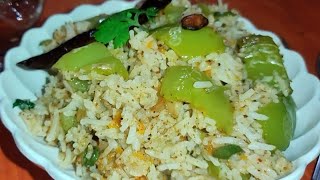 How To Make Capsicum Fried Rice  CAPSICUM FRIED RICE RECIPE [upl. by Derman]