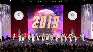 The Stingray All Stars  Steel 2019 L5 Senior Large Coed Finals 2019 The Cheerleading Worlds [upl. by Bartko]