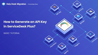 How to Generate an API Key in ServiceDesk Plus [upl. by Elacsap]