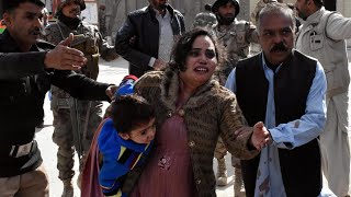 Deadly suicide attack on Christian church in Pakistan [upl. by Nelyk]