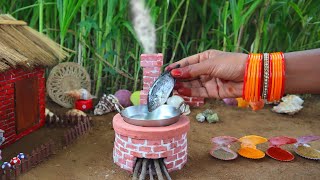 Full Fish Fry Masala  Rice  Fish Fry Recipe  Mini Foodkey [upl. by Nyrahs187]