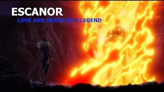 ESCANOR VS DEMON KING  The Death of ESCANOR the Lions Sin of Pride [upl. by Evetta680]