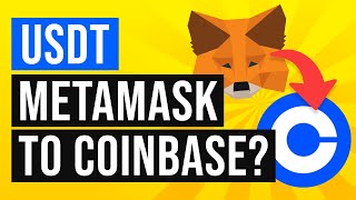 Can You Send USDT From Metamask to Coinbase [upl. by Namwob]