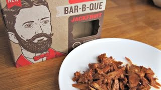 Vegan BBQ Jackfruit Meat Taste Test [upl. by Risa590]