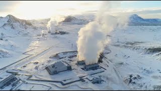 Iceland and geothermal energy [upl. by Annelak]