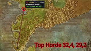 Stranglethorn Vale Flight Master Location WoW Classic HORDE AND ALLIANCE [upl. by Griff381]