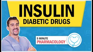 Pharmacology for Nursing  Diabetic drugs Insulin Types amp Memory Tricks Peak Onset amp Duration RN [upl. by Ellertal]