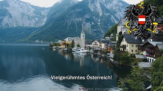 National Anthem of Austria Land der Berge Land am Strome full version [upl. by Tlevesor105]