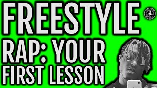 HOW TO FREESTYLE For Beginners Your FIRST Lesson [upl. by Elum172]