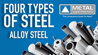 The Four Types of Steel Part 3 Alloy Steel  Metal Supermarkets [upl. by Mialliw604]