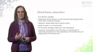 Research Ethics  Ethical Theories part 1 of 3 [upl. by Ybroc]