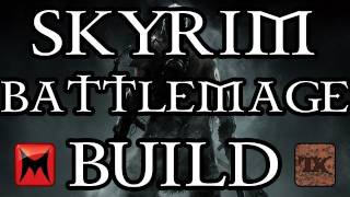 The Elder Scrolls V Skyrim  Character Creation  Battlemage Class Build  Part 1 [upl. by Duhl]