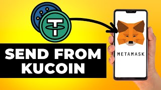 How to Send USDT from Kucoin to Metamask Step by Step [upl. by Melcher]