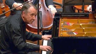 Mikhail Pletnev plays Moszkowski  Etude op 72 No 11 Beijing 2018 [upl. by Price]