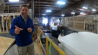 2021 Keystone RV Company Tour Part 23 Factory Tour [upl. by Ric239]