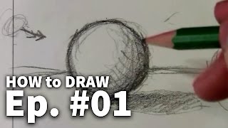 Learn To Draw 01  Sketching Basics  Materials [upl. by Ynnod367]