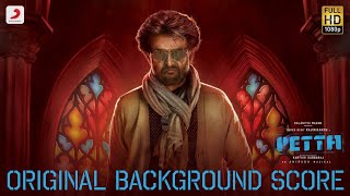 Petta  BGM Original Background Score Superstar Rajinikanth  Anirudh Ravichander [upl. by Nyvrem]