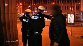 Bundespolizei am Frankfurter Hauptbahnhof Doku 2016 [upl. by Flosser]