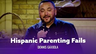 Hispanic Parenting Fails  Dennis Gaxiola  Full special [upl. by Horodko]