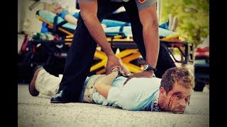 EMS Patient Restraint  Part 1 [upl. by Hen]