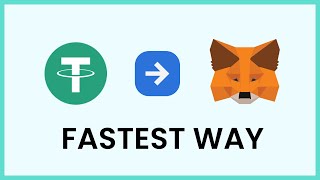 EASILY Add USDT To Metamask Multiple Networks [upl. by Rednav]