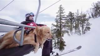 Mountain Safety Guide Video Series 4 Chairlift Safety  From Ski California [upl. by Pine]