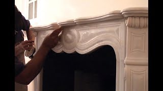 How to Install a Marble Mantel [upl. by Kennie]