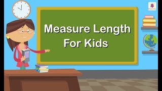 Measuring Length  Mathematics Grade 1  Periwinkle [upl. by Anitneuq]