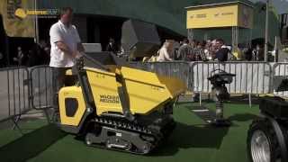 Electric Dumper DT10e  Wacker Neuson [upl. by Heintz]