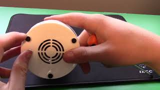 Ultrasonic Essential Oil Diffuser Teardown amp How It Works [upl. by Lankton]