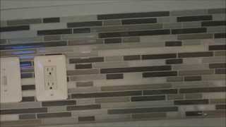 Detailed How To DIY Backsplash Tile Installation [upl. by Uos]