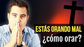 ¿Cómo orar 1 hora al día ¿QUE DICE LA BIBLIA de la oración [upl. by Read62]