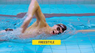 How to swim Freestyle [upl. by Hinman834]