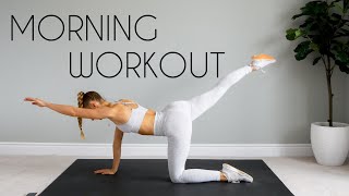 15 MIN GOOD MORNING WORKOUT  Stretch amp Train No Equipment [upl. by Notloc]