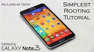 How to Root the Galaxy Note 3 Works w Lollipop  Safe amp No Loss of Apps amp Data [upl. by Joash]