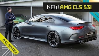 Mr AMG on the CLS 53 AMGs Hidden Gem [upl. by Ubald]