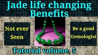 How to wear Jade  Life changing benefits  Gemstone Dealing [upl. by Adirem773]