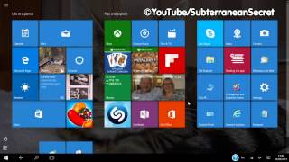 How to Use Tablet Mode in Windows 10 [upl. by Body]