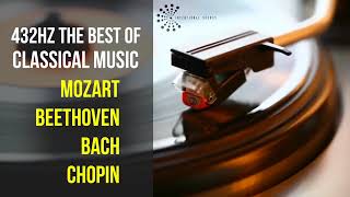 Best Classical Music 432Hz 》Mozart • Beethoven • Bach • Chopin 》Piano Violin amp Orchestral [upl. by Goode]