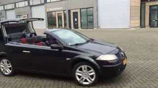 Renault Megane CC II roof top control by Cabrio Styling amp Supply [upl. by Annatnom377]