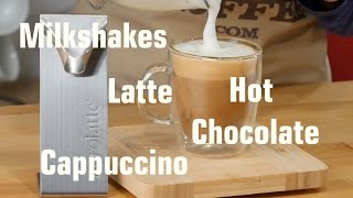 How to use a Aerolatte Milk Frother [upl. by Aratihc265]