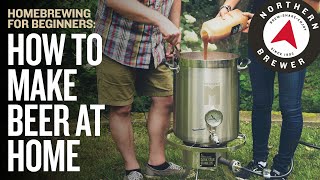 Homebrewing for Beginners How to Make Beer at Home [upl. by Pearl]