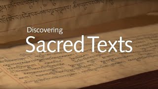 Discovering Sacred Texts Buddhism [upl. by Gemini429]