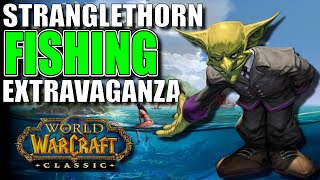 WoW Classic Phase 4 ZG Release Complete Stranglethorn Fishing Extravaganza Guide and HOW TO WIN [upl. by Engle793]