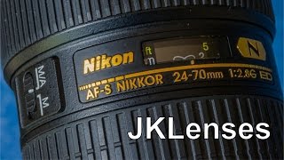 Nikon 2470 f28 Full Review  Nikons Holy Trinity 23 [upl. by Leanora53]