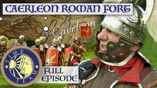 Caerleon Roman Legion Fort In Wales  Time Team [upl. by Calondra]